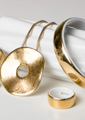 Pure Gold&Platinum kollekció 24 karátos arany 23 karátos porcelán